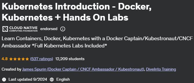 Pictures · Udemy — Kubernetes Introduction – Docker, Kubernetes + Hands On Labs 2024-3