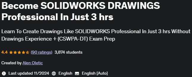 Pictures · Udemy — Become SOLIDWORKS DRAWINGS Professional In Just 3 hrs 2021-11