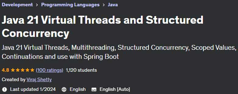 Pictures · Java 21 Virtual Threads and Structured Concurrency 2023-8
