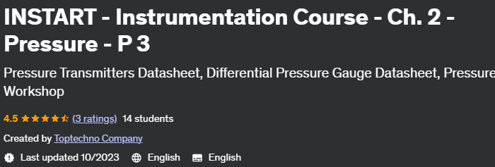 Pictures · Udemy — INSTART – Instrumentation Course – Ch. 2 – Pressure – P 3 2023-3