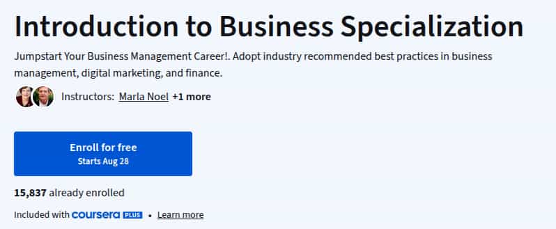 Pictures · Coursera — Introduction to Business Specialization 2025-8
