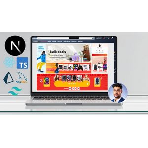 Udemy — Build & Deploy The Best Ecommerce Website React Next.js 2025 2025-2