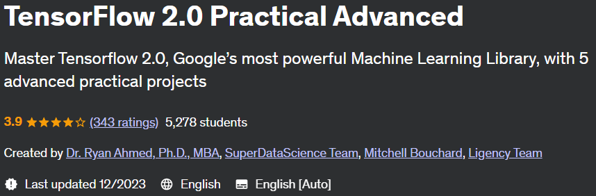 Pictures · TensorFlow 2.0 Practical Advanced 2022-1