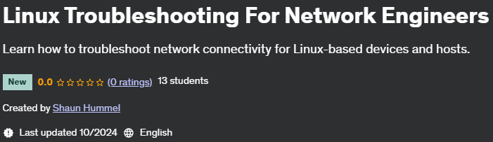 Pictures · Linux Troubleshooting For Network Engineers 2024-10