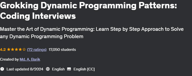 Pictures · Grokking Dynamic Programming Patterns: Coding Interviews 2024-8