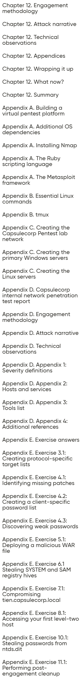 Pictures · Oreilly — The Art of Network Penetration Testing, Video Edition 2020-12