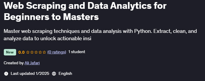 Pictures · Udemy — Web Scraping and Data Analytics for Beginners to Masters 2025-1