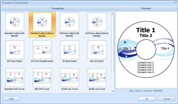 Pictures · RonyaSoft CD DVD Label Maker 3.2.21 Multilingual