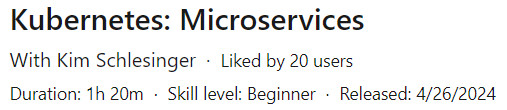 Pictures · Kubernetes: Microservices 2024-4