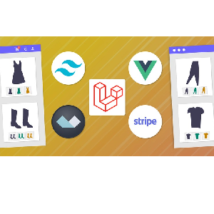 Udemy — Laravel Ecommerce Website with Vue.js Admin Panel 2024-4
