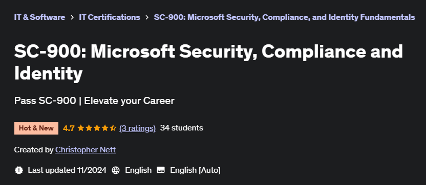 Pictures · SC-900: Microsoft Security, Compliance and Identity 2024-11