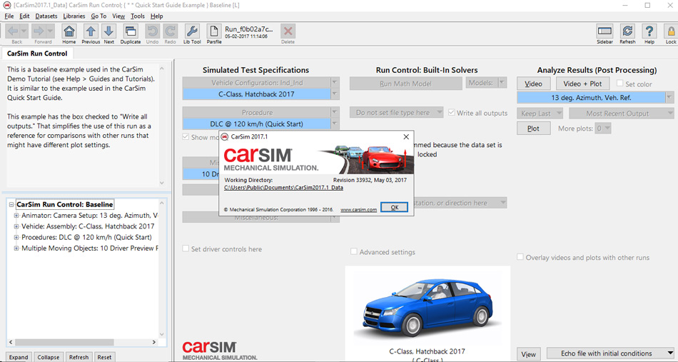 Pictures · CarSim 2017.1 + License FiX / TruckSim 2016.1 x86/x64