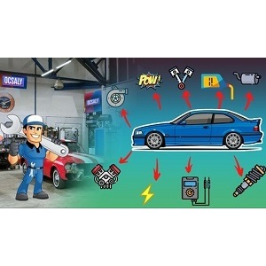 Udemy — Car Repair and Electrician Training Certificated : CRETC+ 2024-7