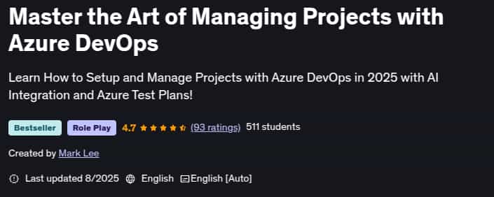 Pictures · Udemy — Master the Art of Managing Projects with Azure DevOps 2025-8