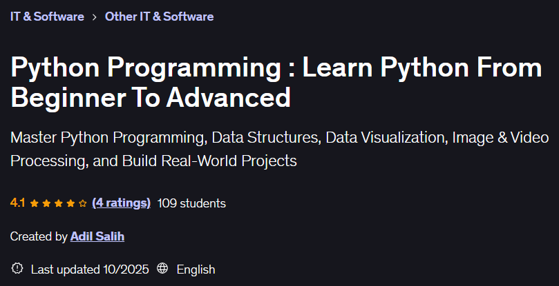 Imágenes · Python Programación: Aprende Python De principiante a avanzado 2025-3