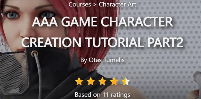 تصاویر · FastTrack Tutorials – AAA Game Character Creation Tutorial حصہ 2 2025-1