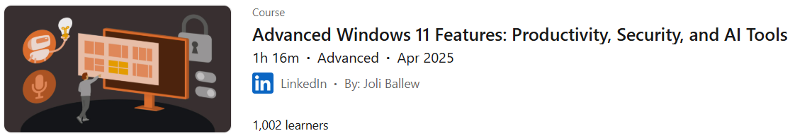 Images · avancé Windows 11 Caractéristiques : productivité, sécurité et AI Les outils 2025-4