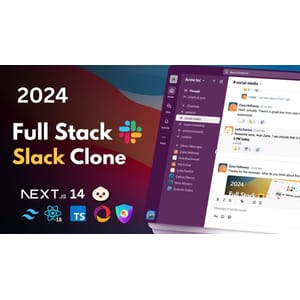 Code with Antonio — Build A Slack Clone 2024-8