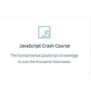 JavaScript Crash Course 2022-3