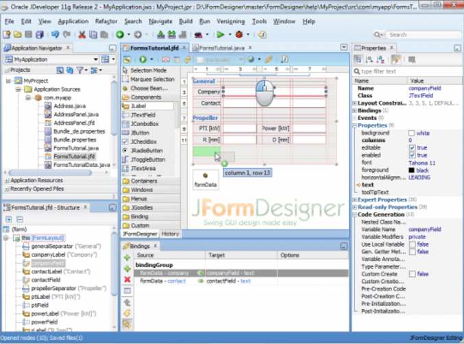 Pictures · JFormDesigner 6.0