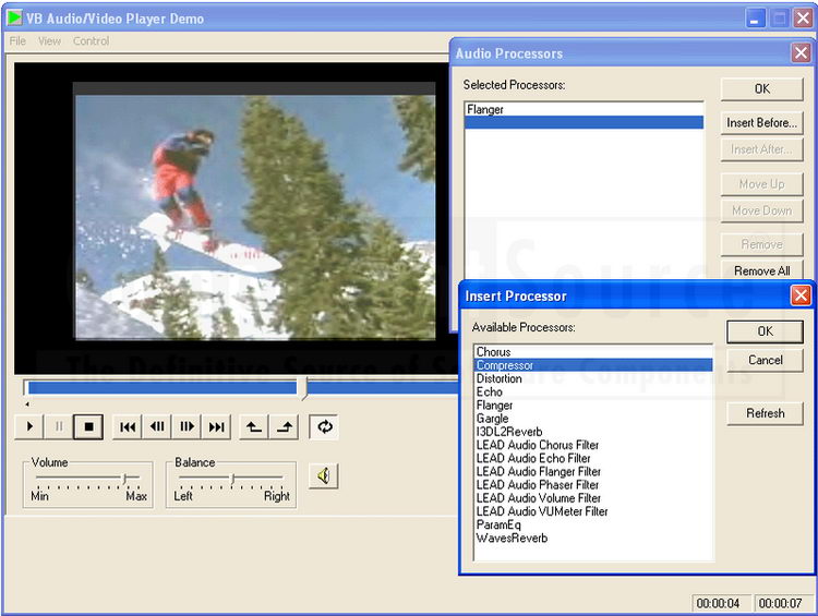 Pictures · LEADTOOLS Multimedia Developer Toolkit v20