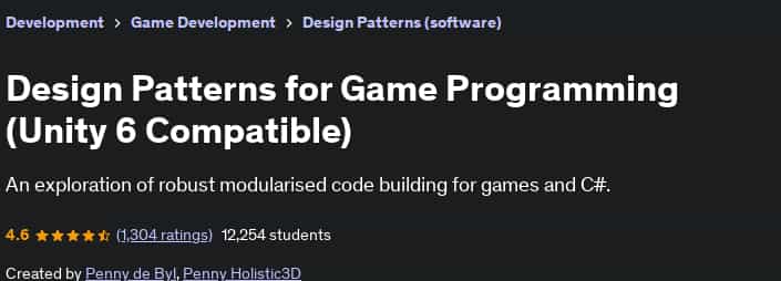 Pictures · Design Patterns for Game Programming (Unity 6 Compatible) 2024-11