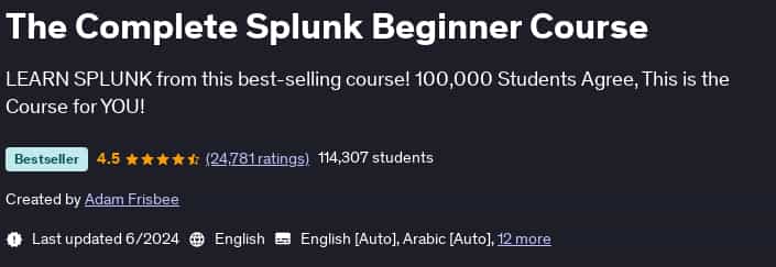 Pictures · Udemy — The Complete Splunk Beginner Course 2024-6