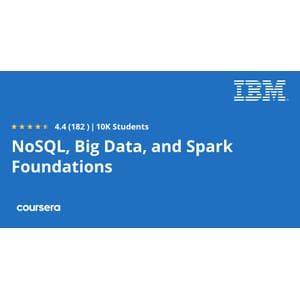 NoSQL, Big Data, and Spark Foundations Specialization 2024-12