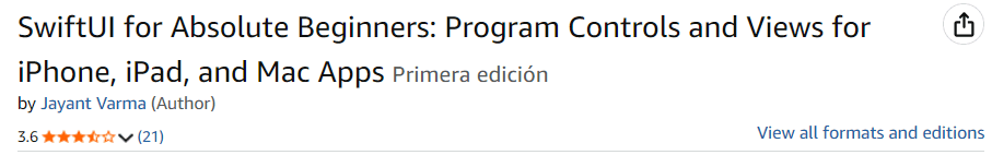 Imágenes · Apress – SwiftUI para principiantes absolutos 2019