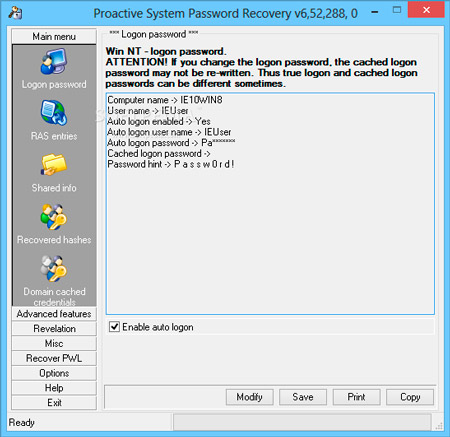 Pictures · Elcomsoft Proactive System Password Recovery 6.06.568 Multilingual