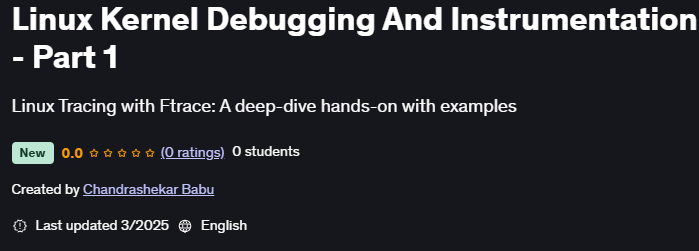 Imágenes · Linux Debugging y Instrumentación del Núcleo - Parte 1 2025-3