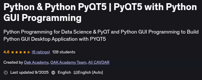 Pictures · Python & Python PyQT5 | PyQT5 with Python GUI Programming 2025-9