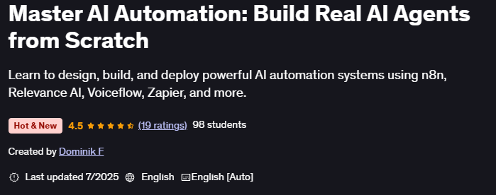 تصاویر · ماسٹر AI پروڈکٹ کا نام : Build Real AI Scratch کے مترادفات 2025-7
