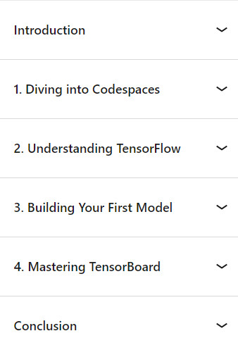 Course topics · LinkedIn — Deep Learning with TensorFlow: Insights and Innovations 2024-10