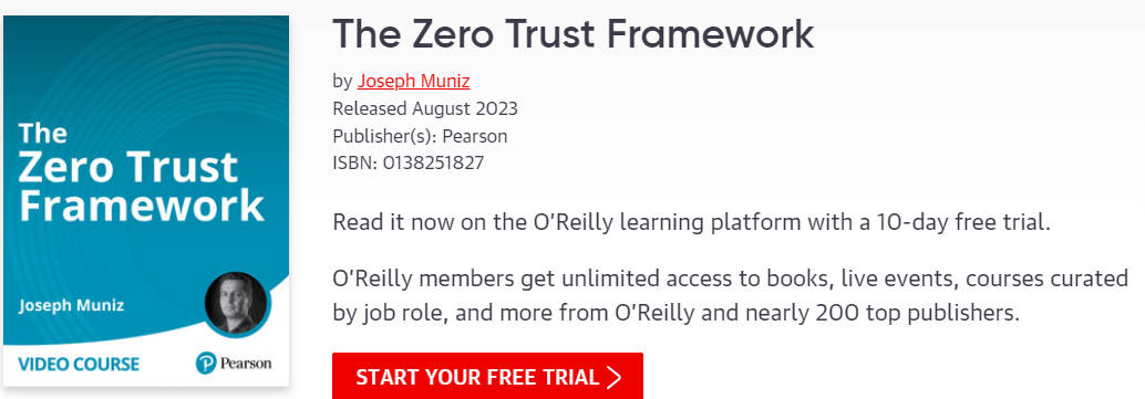 Pictures · Oreilly — The Zero Trust Framework 2023-8
