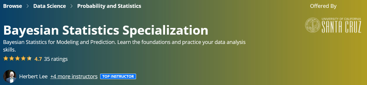 Pictures · Coursera — Bayesian Statistics Specialization 2022-5
