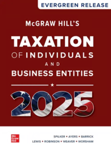 McGraw Hill – налогообложение физических и деловых лиц 2025