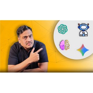 Generative AI for Beginners AI, ML & LLM Fundamentals 2026-2