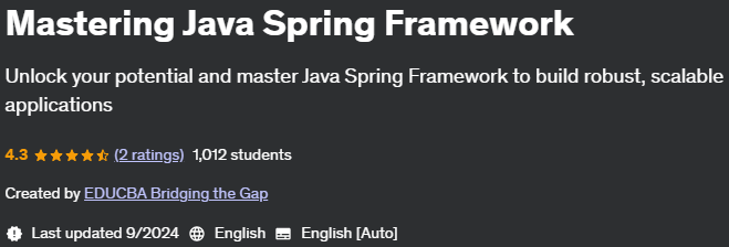 Pictures · Udemy — Mastering Java Spring Framework 2024-8