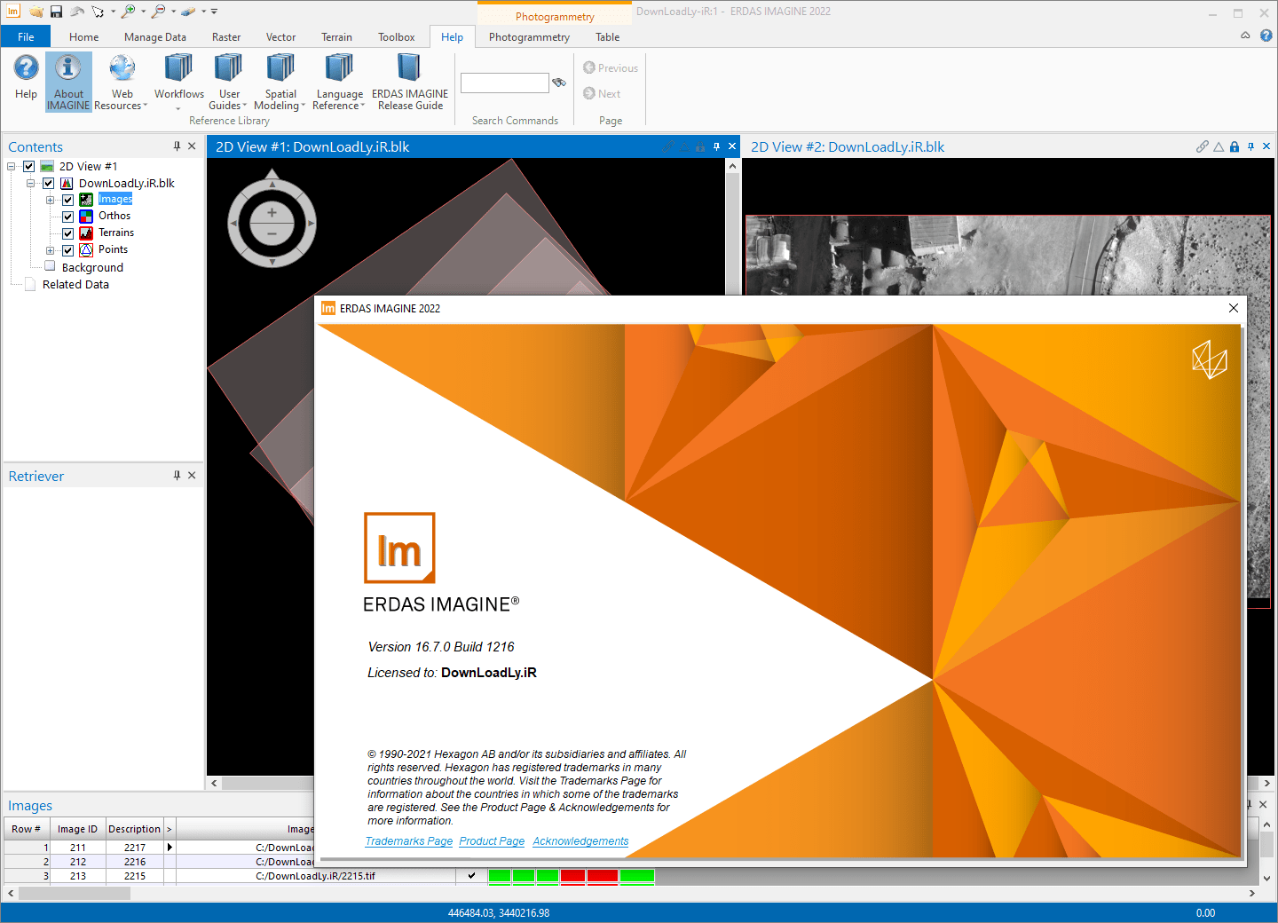 Pictures · ERDAS IMAGINE 2022 v16.7 x64