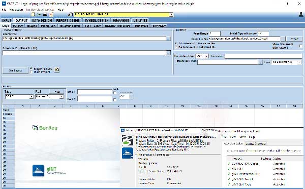 Pictures · Bentley gINT CONNECT Edition Professional Plus (CL) 10.00.01.07