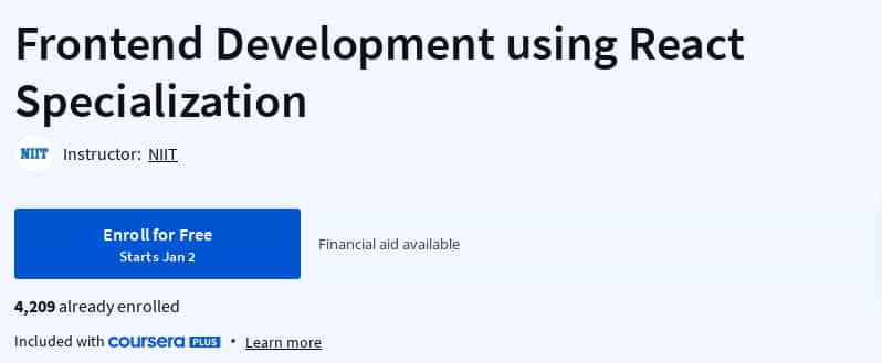 Pictures · Coursera — Frontend Development using React Specialization 2025-1