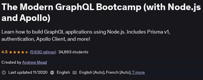Pictures · The Modern GraphQL Bootcamp (with Node.js and Apollo) 2020-11