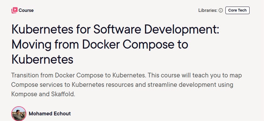 चित्र · Kubernetes सॉफ्टवेयर विकास के लिए: स्थानांतरित Docker बनाने के लिए Kubernetes 2025-10