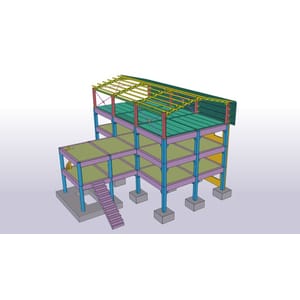 Udemy — Tekla Structures 2022 Intermediate Training Part 1 2022-11