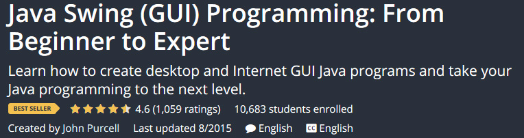 Pictures · Java Swing (GUI) Programming From Beginner to Expert 2015-8
