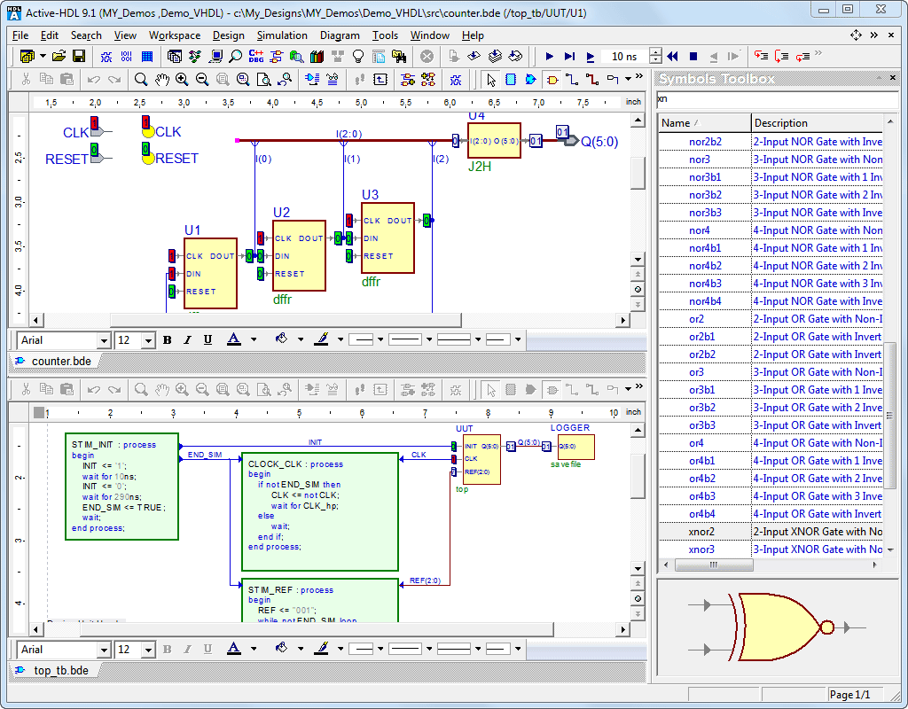 Pictures · Aldec Active-HDL 13.0.375.8320 x64/ 10.1 x86