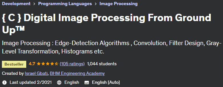 Pictures · { C } Digital Image Processing From Ground Up™ 2021-2