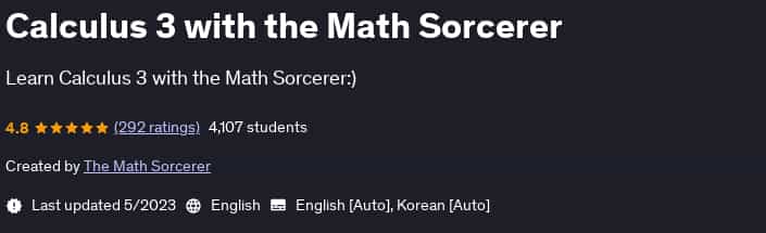 Pictures · Calculus 3 with the Math Sorcerer 2023-5