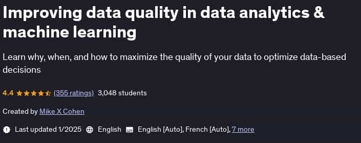 Pictures · Improving data quality in data analytics & machine learning 2025-1